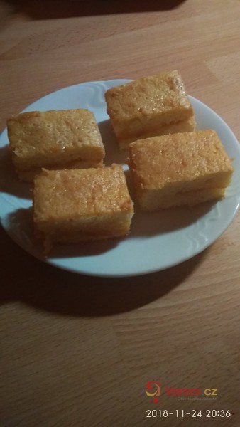 Jogurtový korpus - fotografie 3