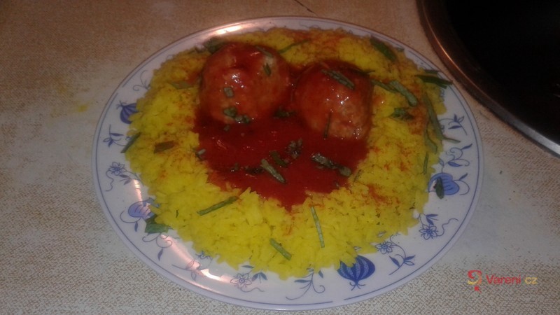 Masové koule v rajské omáčce - fotografie 2