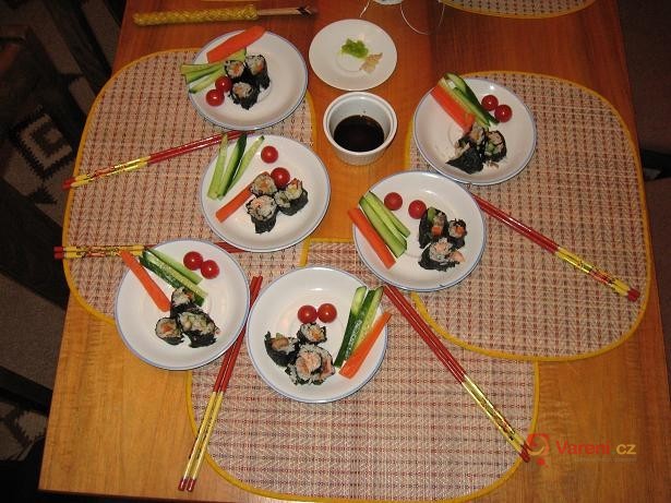 Sushi z českých rybníků - fotografie 2