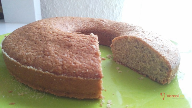 Sněhová bábovka - fotografie 2