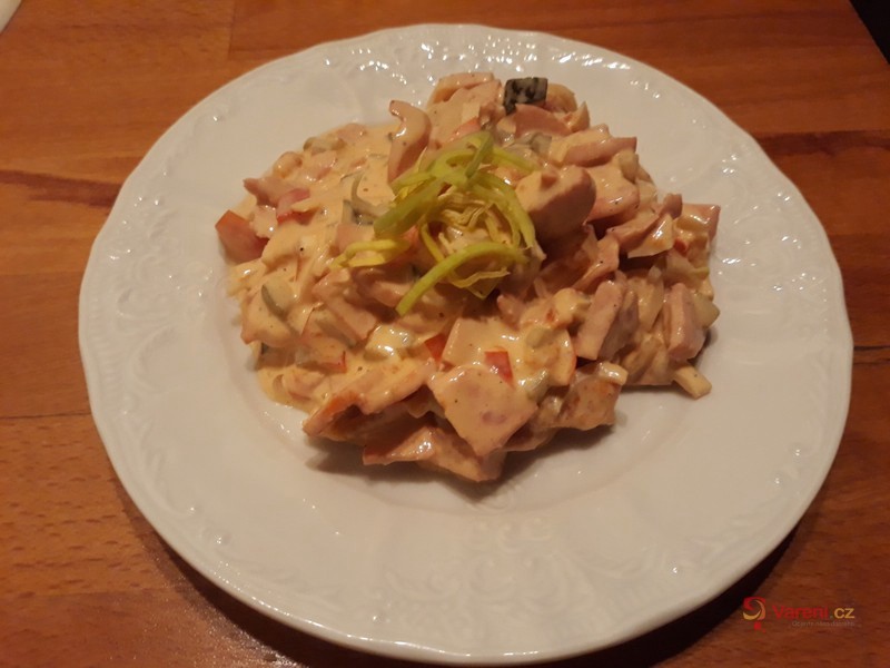 Jedinečný camping salát - fotografie 2