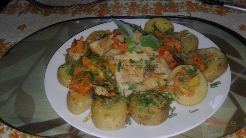 Zapečená treska v bešamelu - fotografie 2