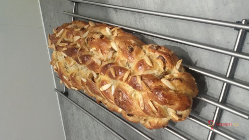 Vánočka se sádlem od mojí babičky - fotografie 4