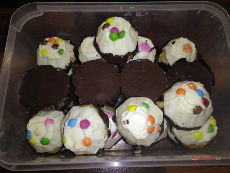 Nepečené cukroví Sandokanovo oko - fotografie 2