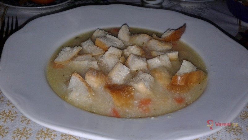 Česká rybí polévka - fotografie 2