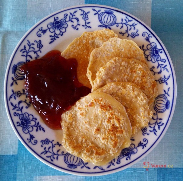 Zdravé palačinky z ovesných vloček - fotografie 3