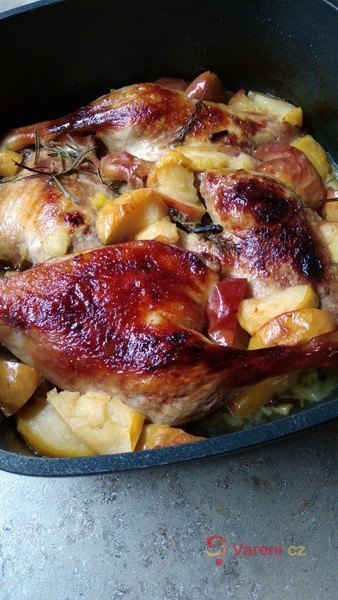 Medová kachna na hruškách - fotografie 2