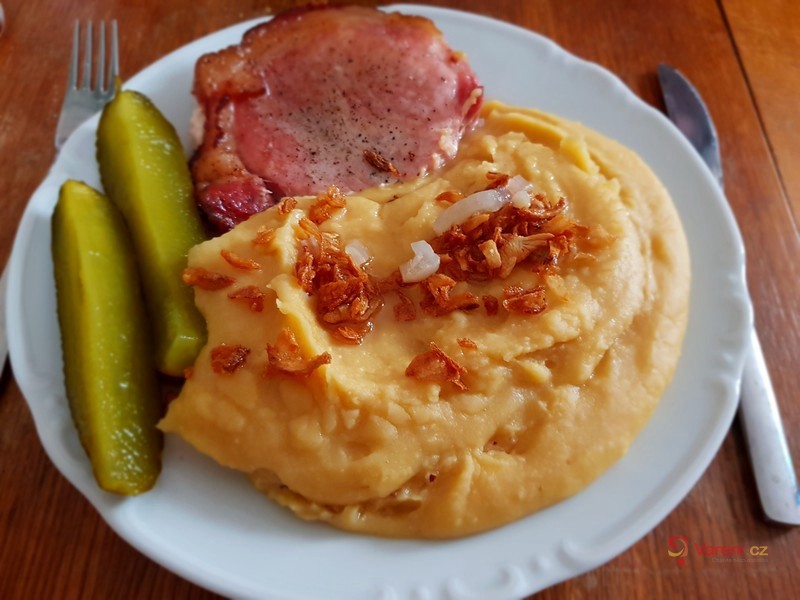 Jednoduchá hrachová kaše - fotografie 3