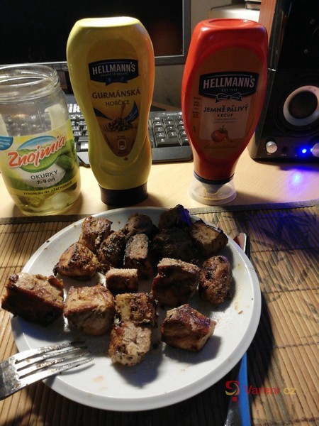 Grilovaná vepřová panenka - fotografie 2