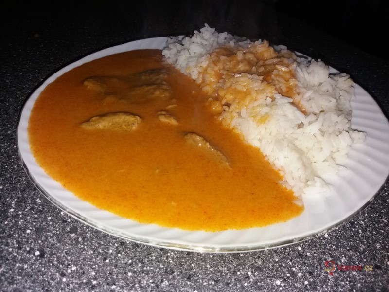 Vepřové plátky na paprice - fotografie 2