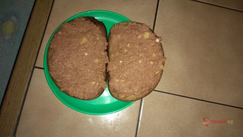 Falešný tatarák z brambor - fotografie 3