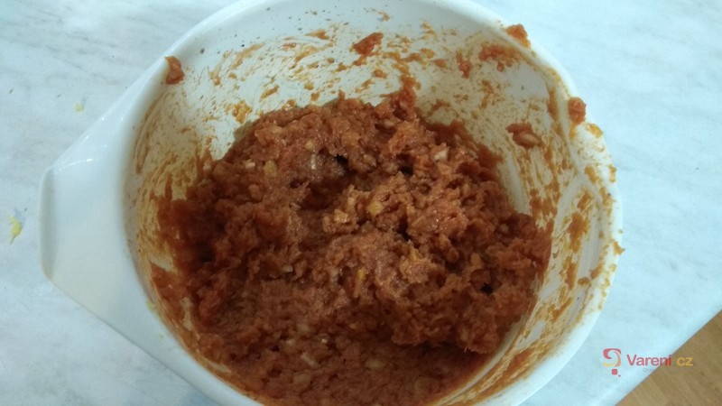 Falešný tatarák z brambor - fotografie 2