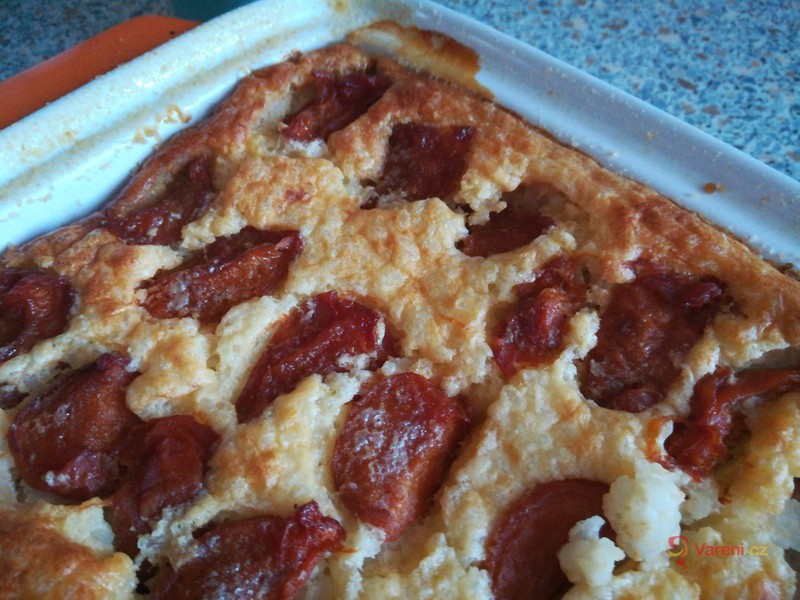 Rýžový nákyp s meruňkami - fotografie 4