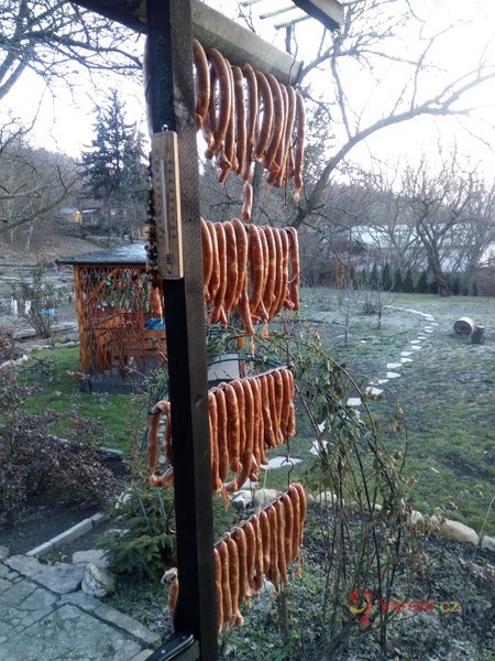 Domácí klobásy podle Hynka - fotografie 5