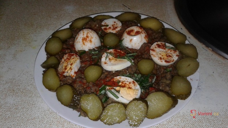 Veganská pikantní čočka - fotografie 2