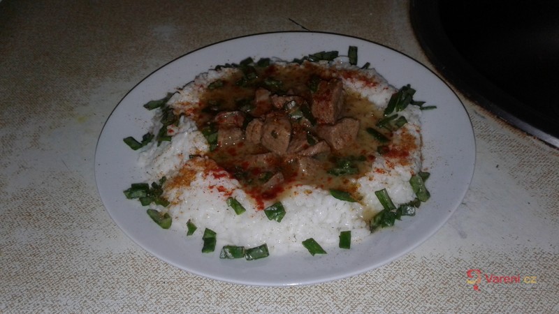 Vepřová játra dušená na slanině - fotografie 2