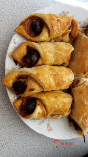 Mumie z listového těsta - fotografie 3