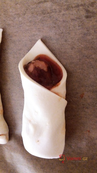 Mumie z listového těsta - fotografie 2