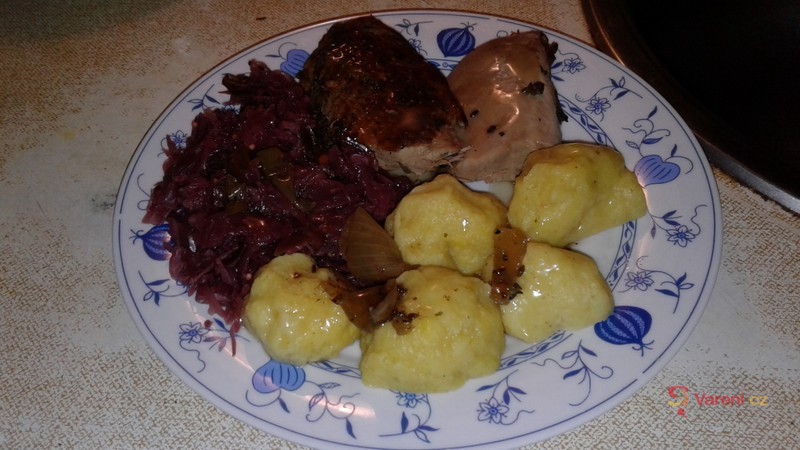 Pomalu pečená kachna téměř bez práce - fotografie 2