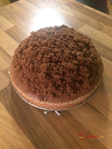 Krtkův dort - fotografie 2