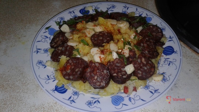 Smetanové šťouchané brambory - fotografie 2