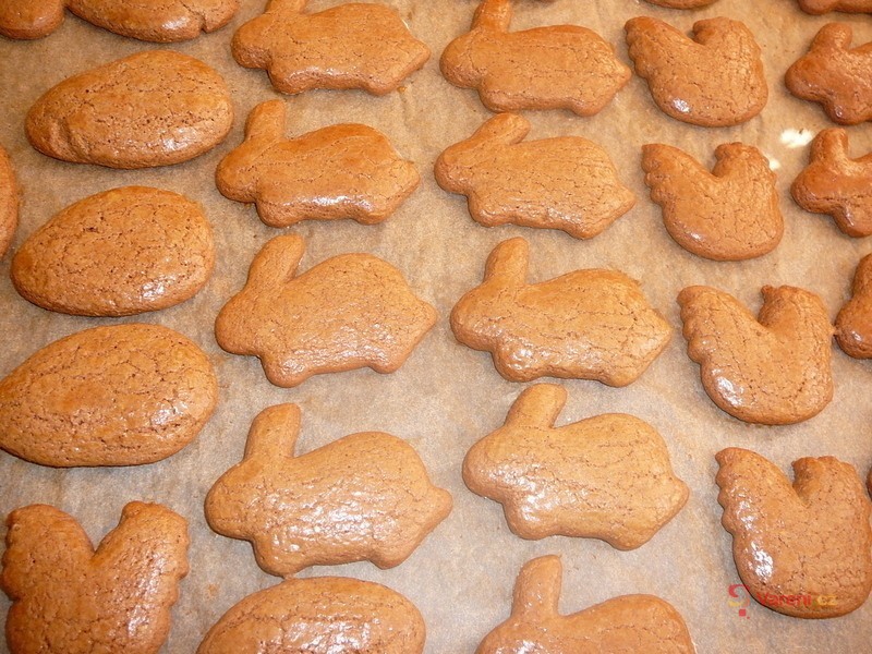 Soutěžní velikonoční perníčky - fotografie 3