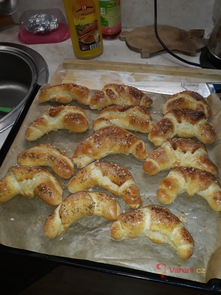 Pivní rohlíky - fotografie 2