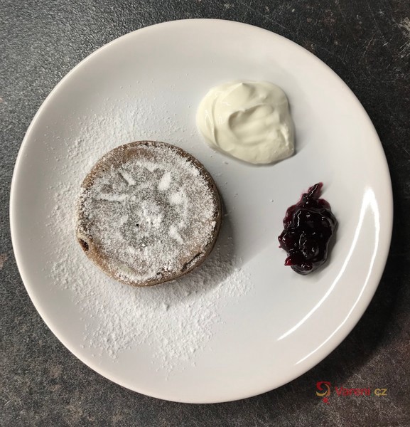 Čokoládový fondant - fotografie 2