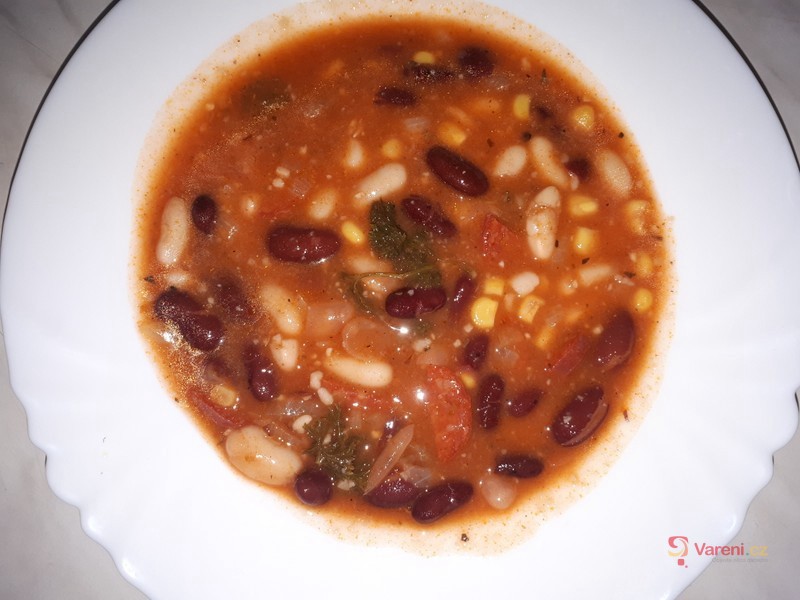 Rychlý fazolový guláš - fotografie 2