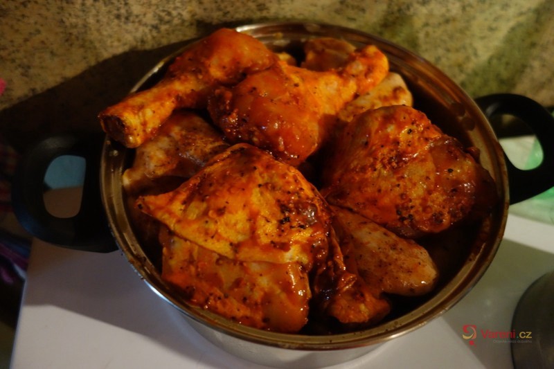 Rychlá a výborná marináda na grilování - fotografie 3