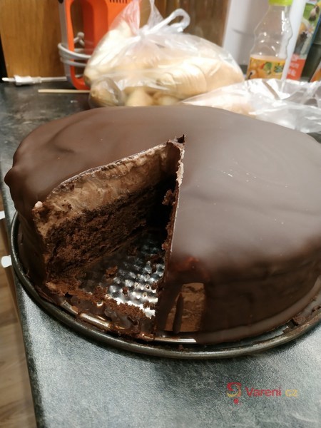 Pařížský dort Pohádka - fotografie 3