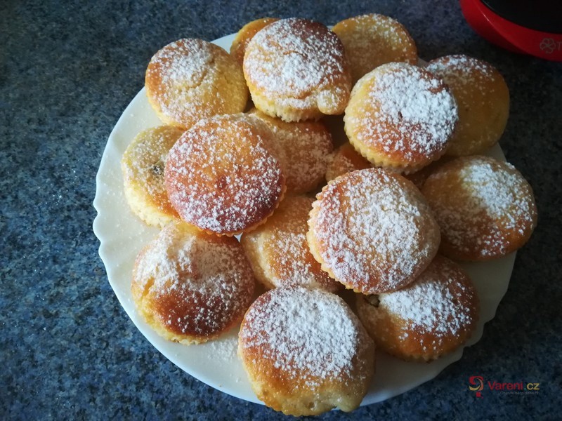 Jogurtové muffiny - fotografie 4