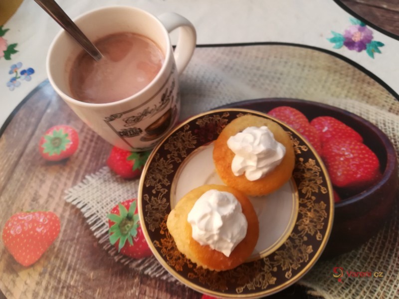 Jogurtové muffiny - fotografie 3