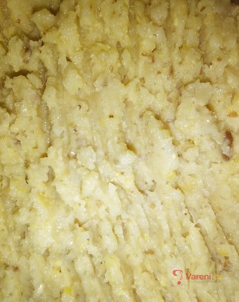 Arabský hummus - fotografie 2