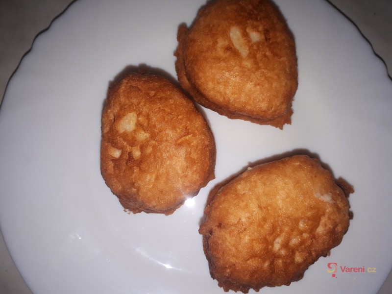 Výborné tvarohové koblížky - fotografie 2