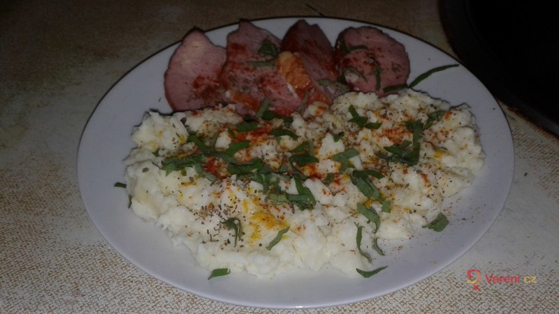 Uzené s bramborovou kaší - fotografie 2