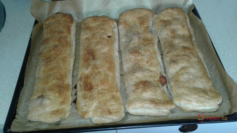 Jednoduchý štrúdl - fotografie 2