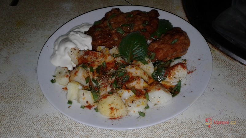 Zapékané vepřové řízky - fotografie 2