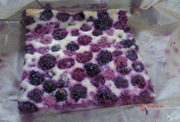 Litá bublanina s ovocem - fotografie 2