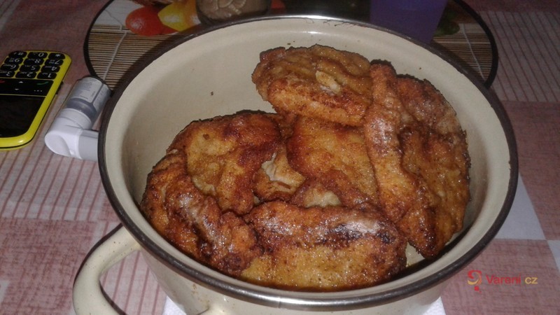 Vepřové řízky na česneku - fotografie 4
