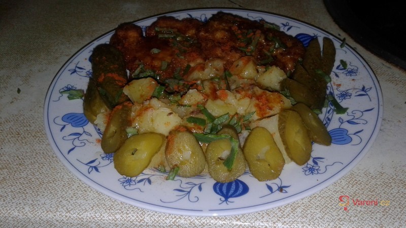 Vepřové řízky na česneku - fotografie 5