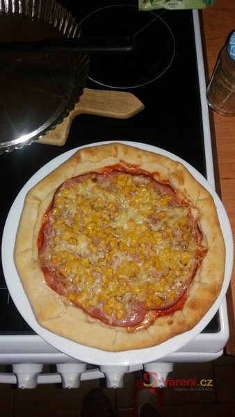 Těsto na pizzu z pizzerie - fotografie 3