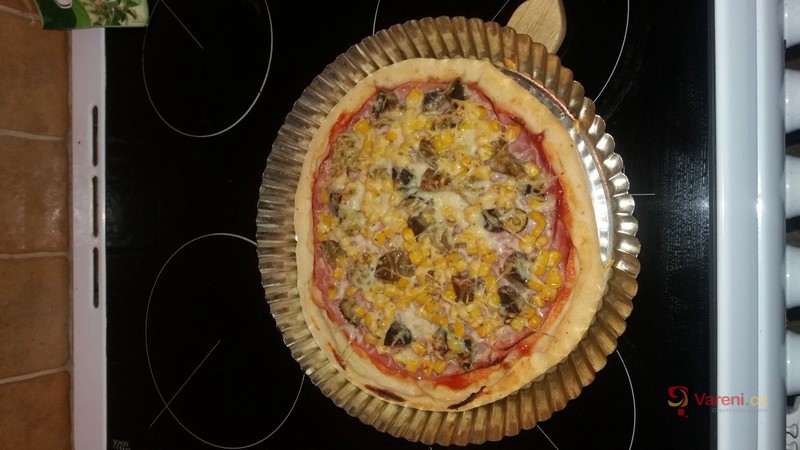 Těsto na pizzu z pizzerie - fotografie 2