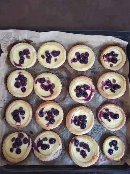 Lístkové tlamičky s tvarohem - fotografie 2