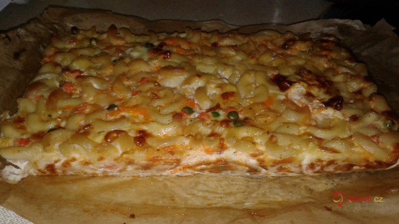 Zapékané těstoviny s brokolicí - fotografie 4