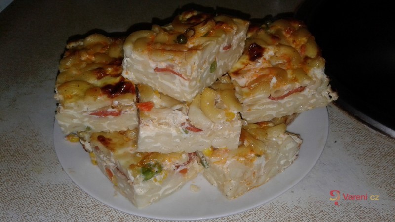 Zapékané těstoviny s brokolicí - fotografie 3