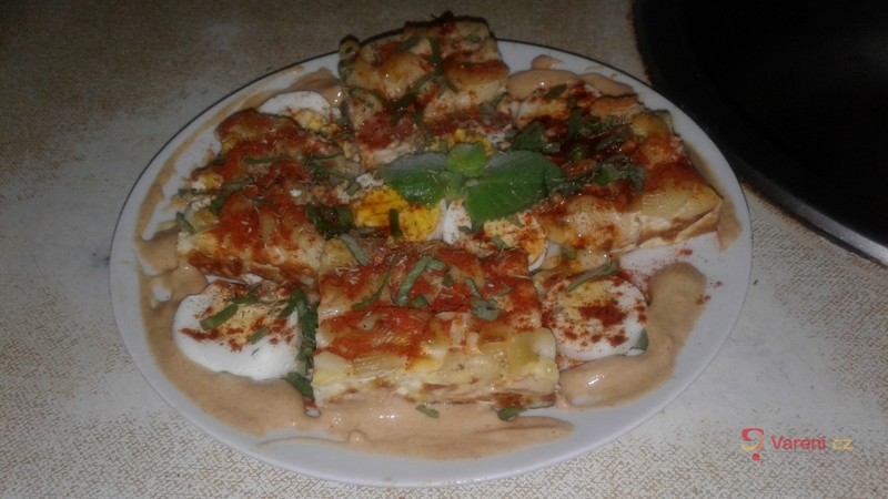 Zapékané těstoviny s brokolicí - fotografie 2