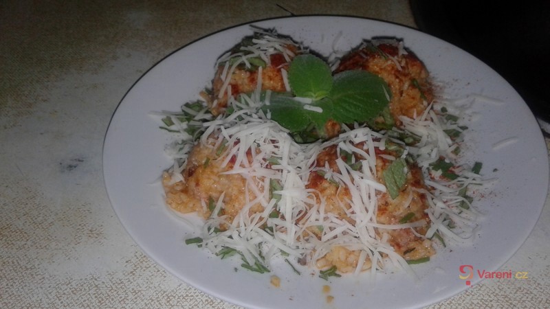 Chutné srbské rizoto  - fotografie 2