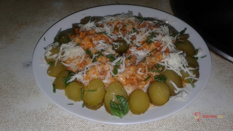 Chutné srbské rizoto  - fotografie 3