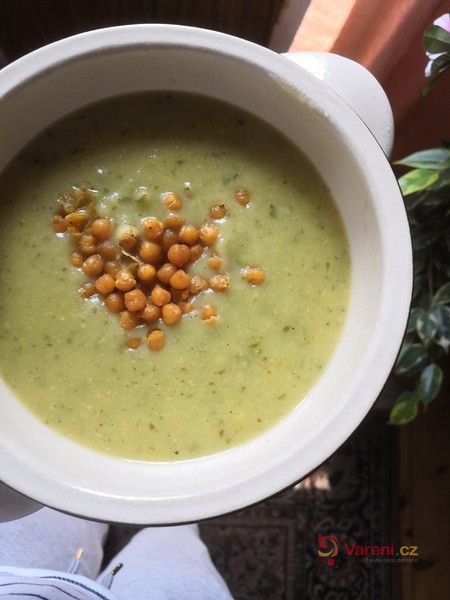 Cuketová polévka s brambory - fotografie 2